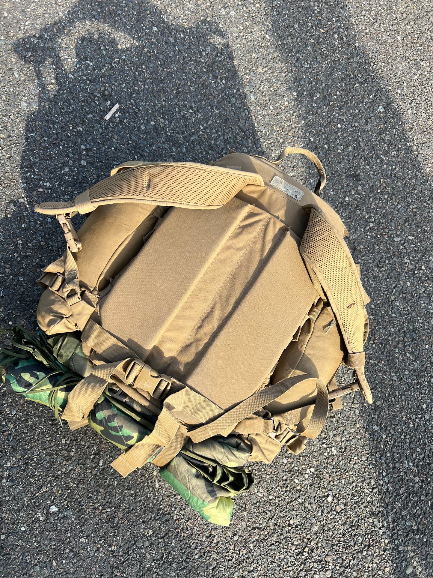 USMC FILBE ASSAULT PACK FDE