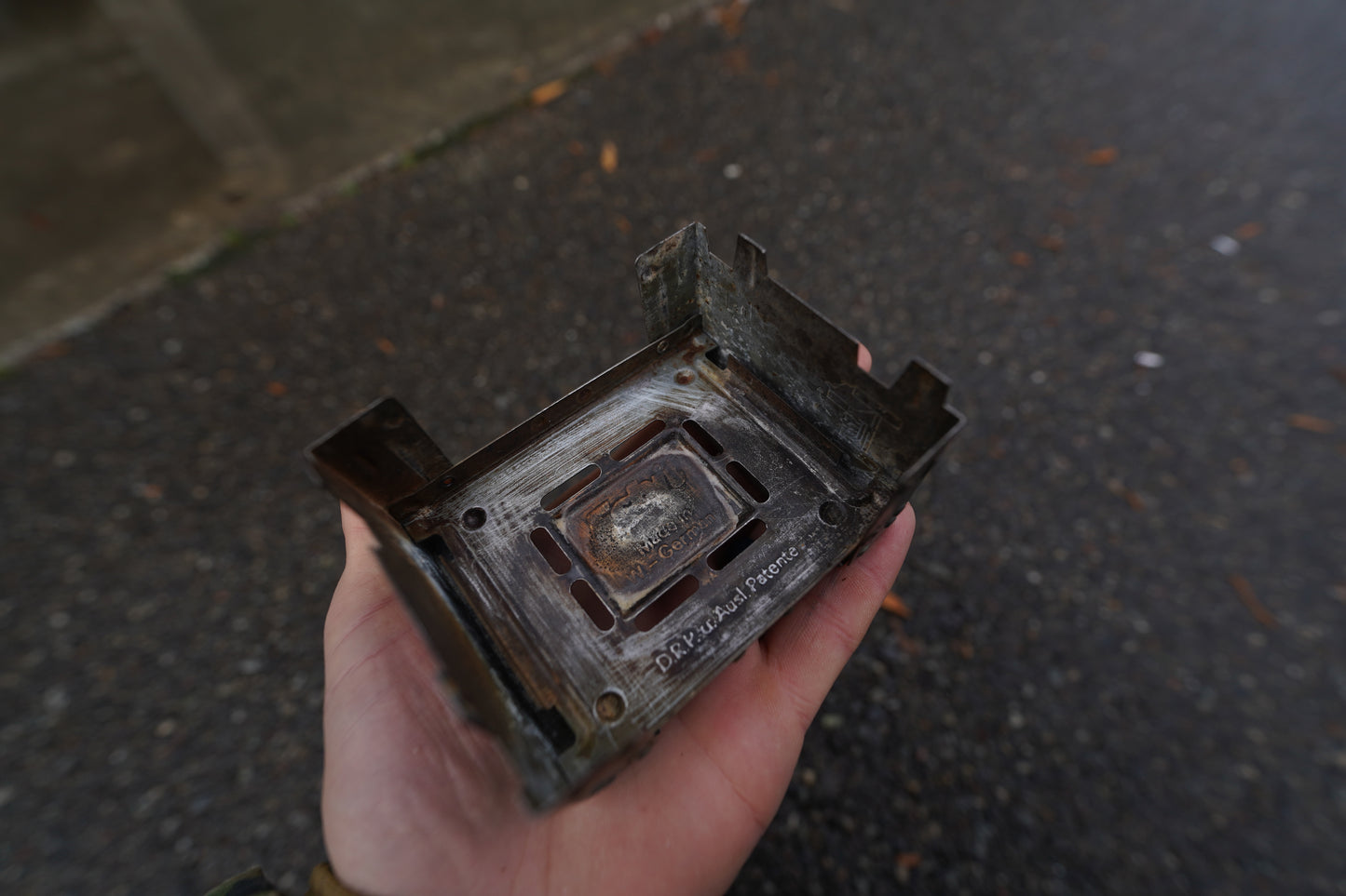 German Esbit Pocket Stove