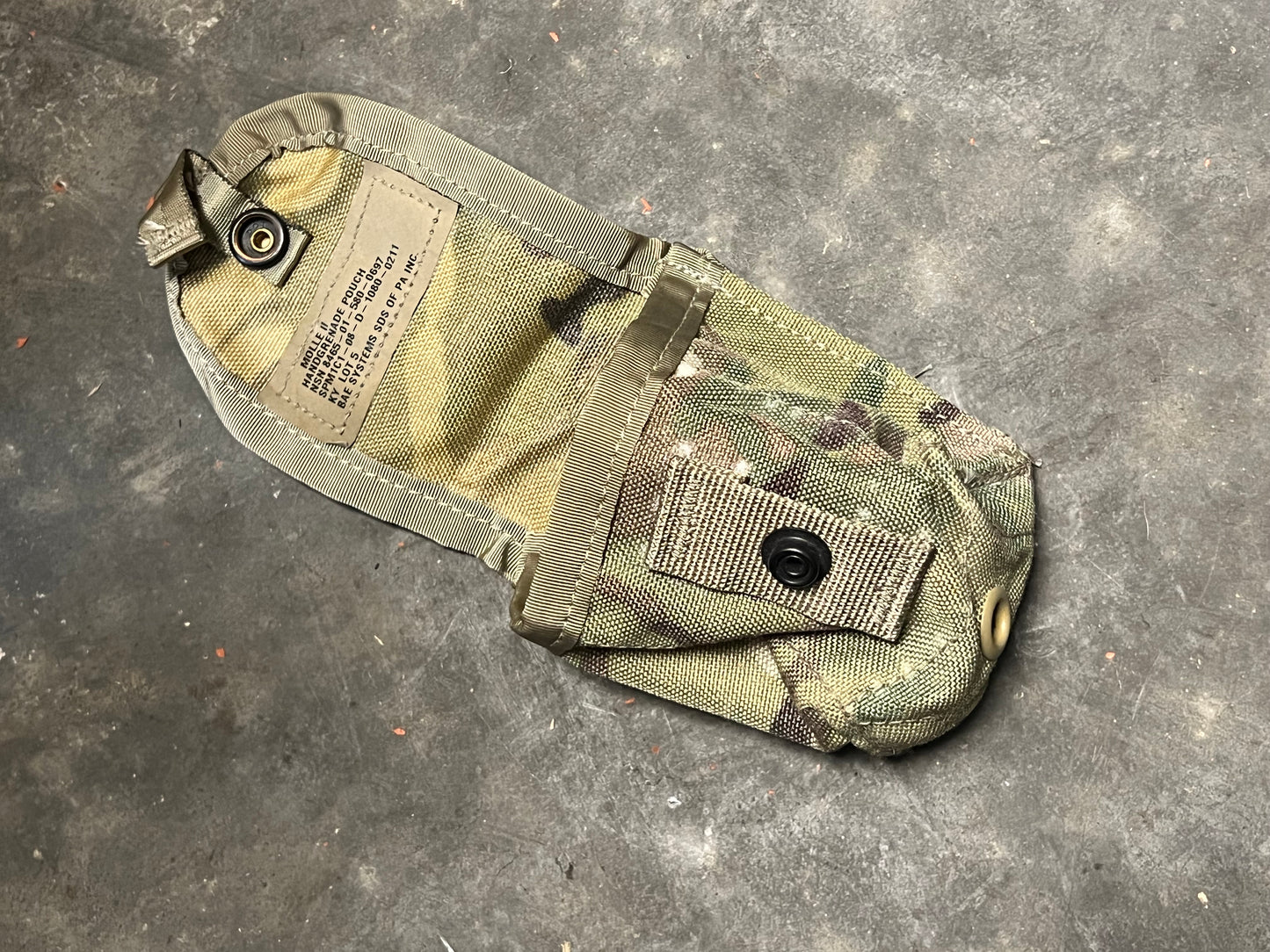 Molle-ii USARMY issue Grenade Pouches