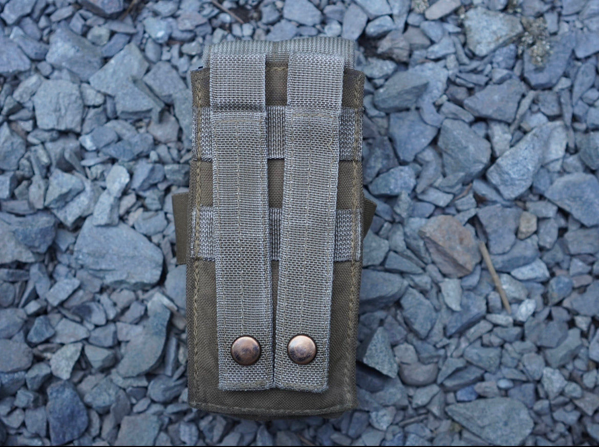 ARMY/MARINE Double magazine pouches (Issued surplus)