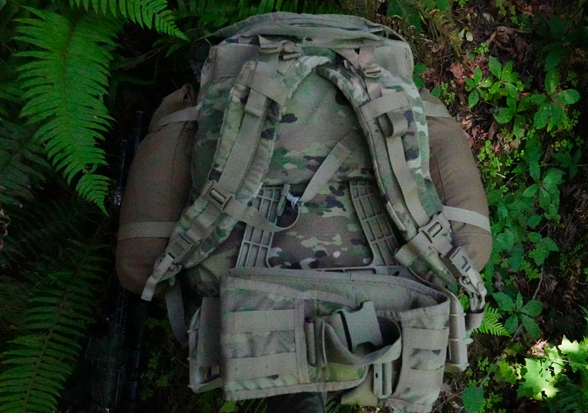 MOLLE 4000 Medium “Recon” OCP/multicam Rucksack USARMY ISSUE Surplus 65L (Framed backpack)