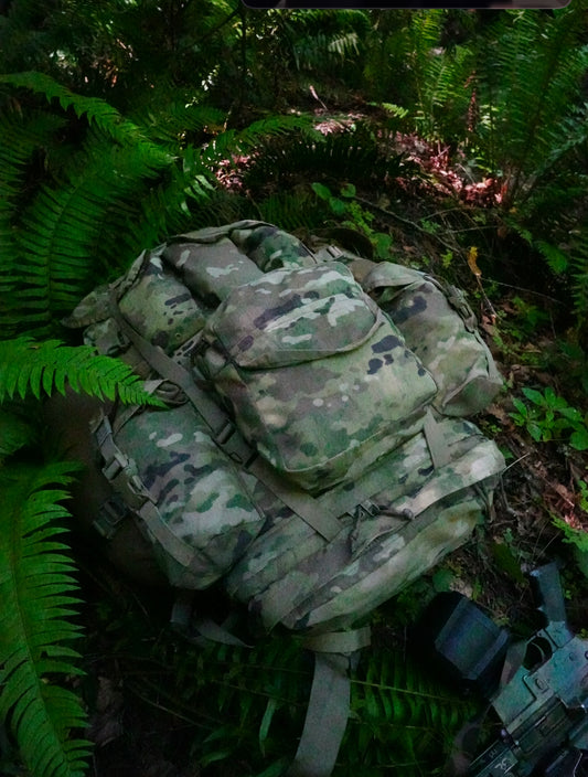 MOLLE 4000 Medium “Recon” OCP/multicam Rucksack USARMY ISSUE Surplus 65L (Framed backpack)