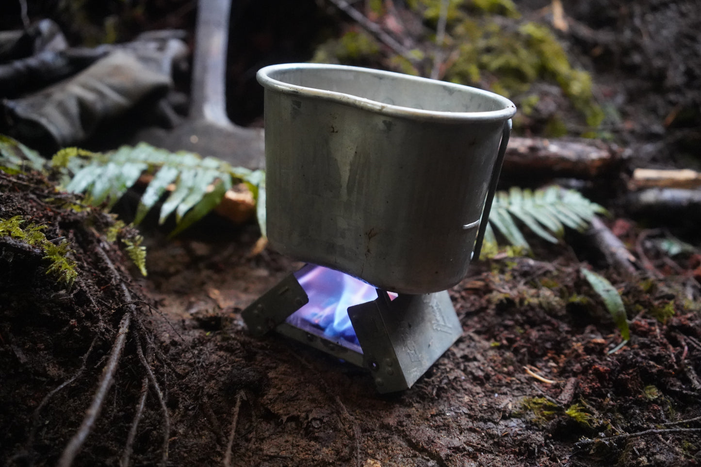 German Esbit Pocket Stove