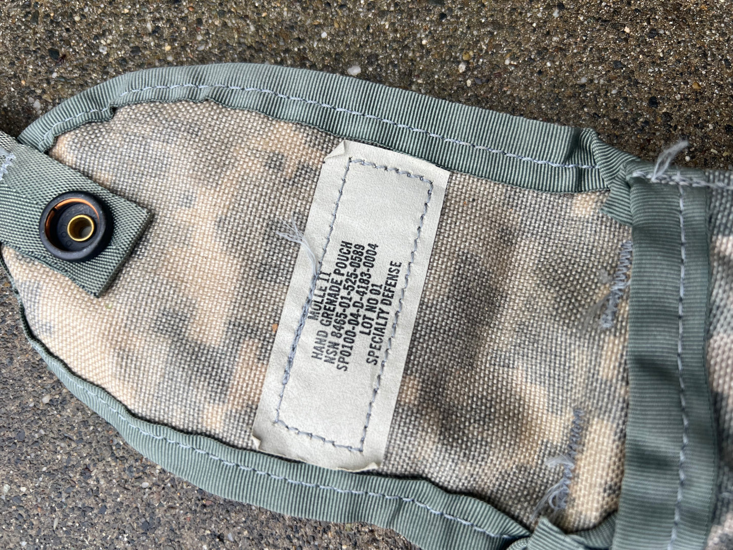 Molle-ii USARMY issue Grenade Pouches