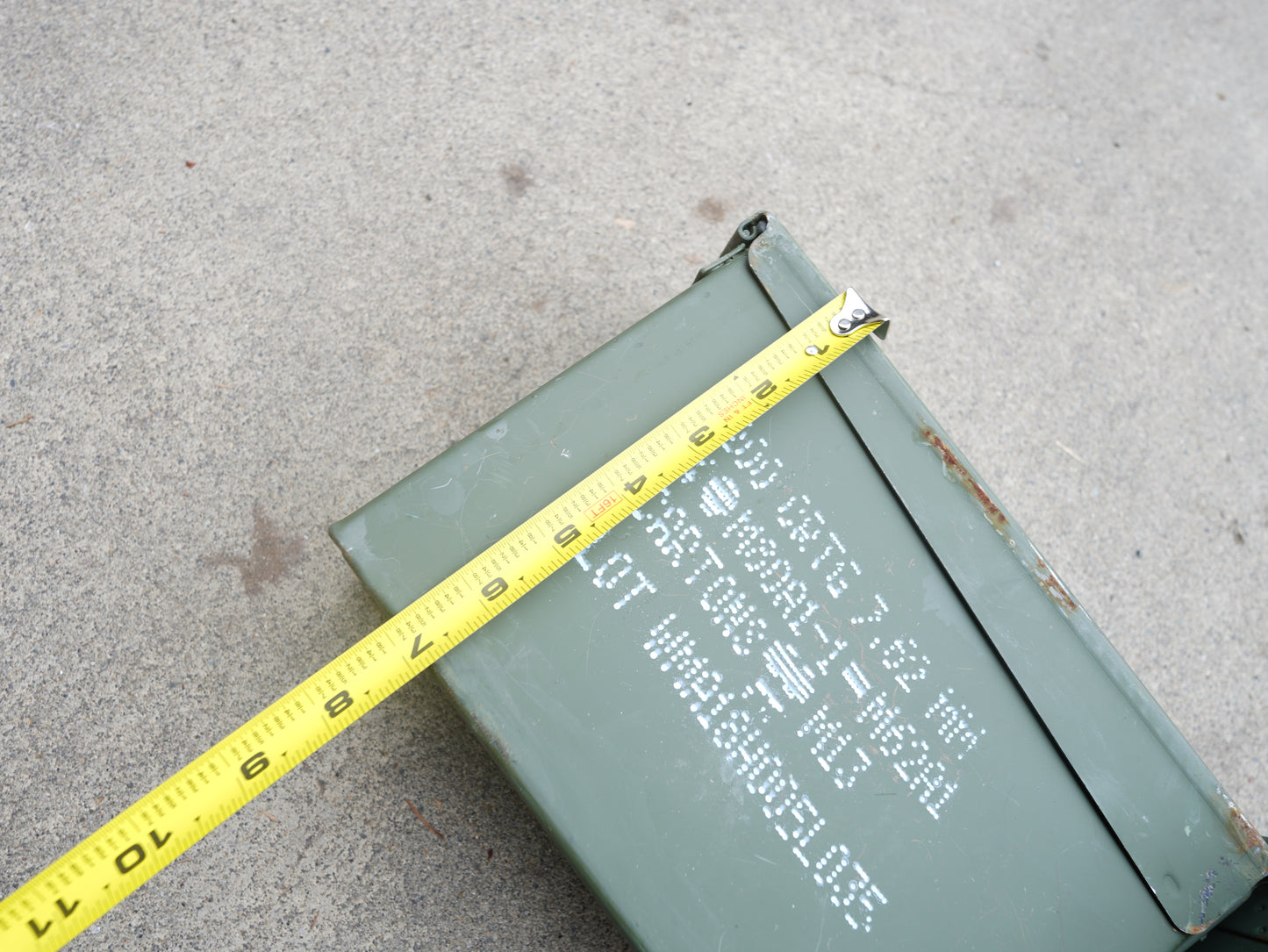 USARMY Surplus Ammo cans (used)