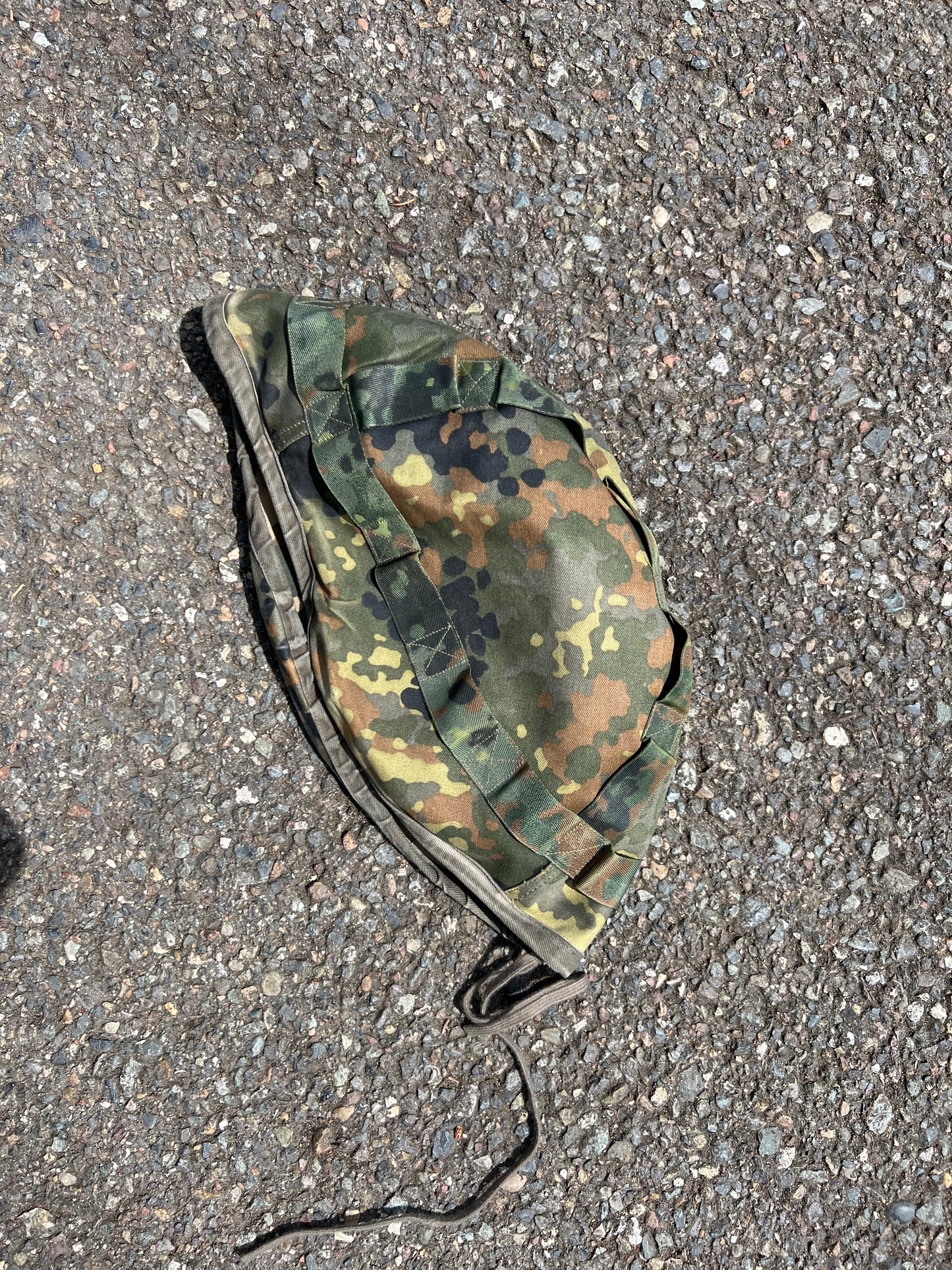 Flecktarn/Tropical Fleckarn Helmet cover