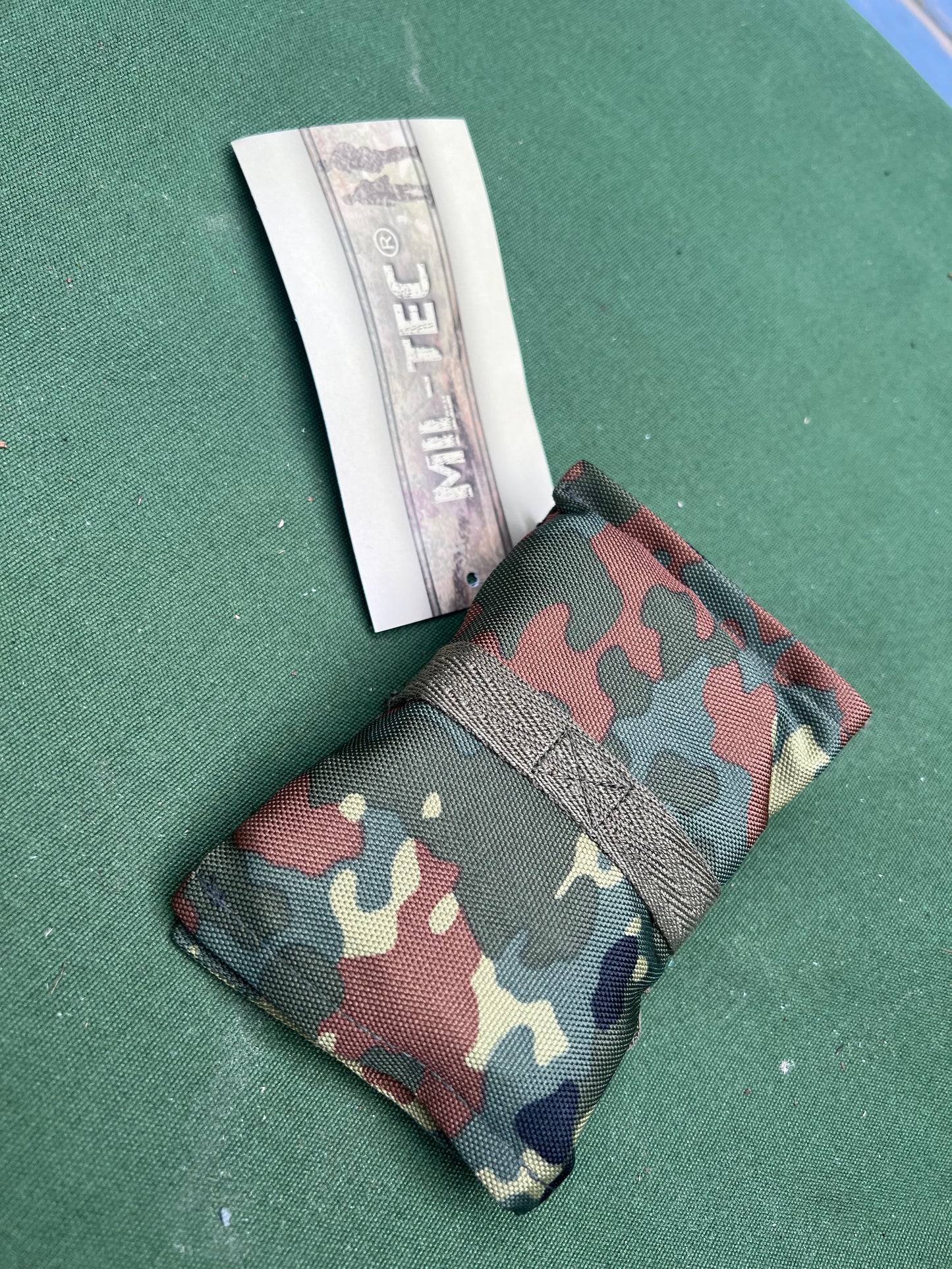 MIL-TEC Flecktarn sewing kit (Made in China)