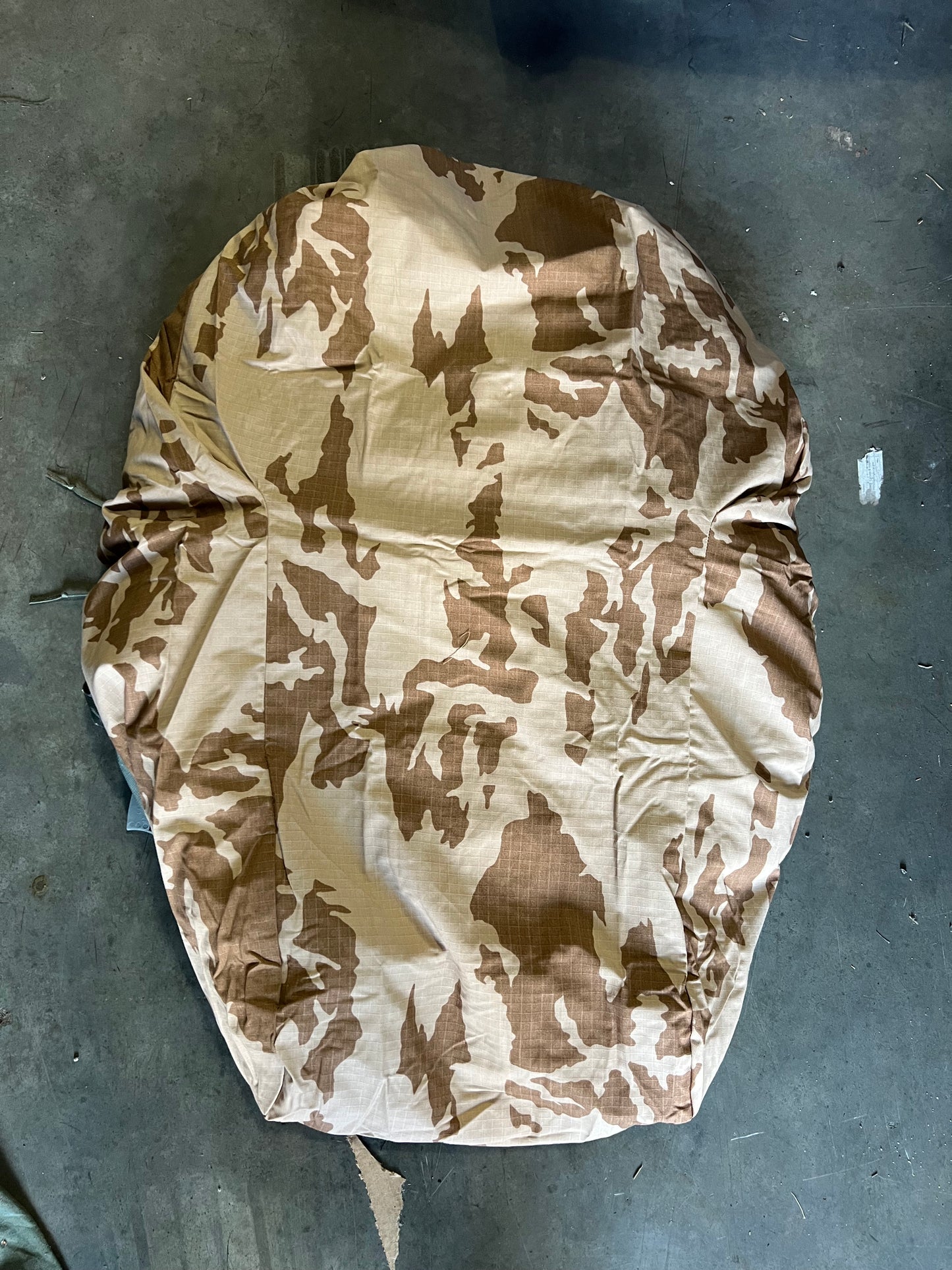 CZECH DESERT CAMO DESERT PACK COVER (unissued surplus) NEW