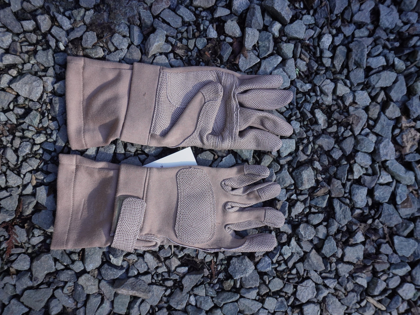 USMC Issue MAX grip FIRE RETARDANT Gloves.