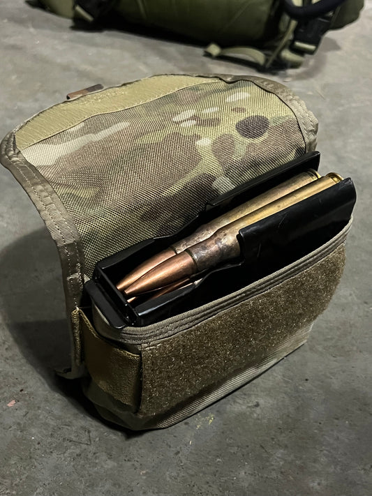 Barrett .50cal ‘Initial attack’ Magazine pouch OCP molle-ii