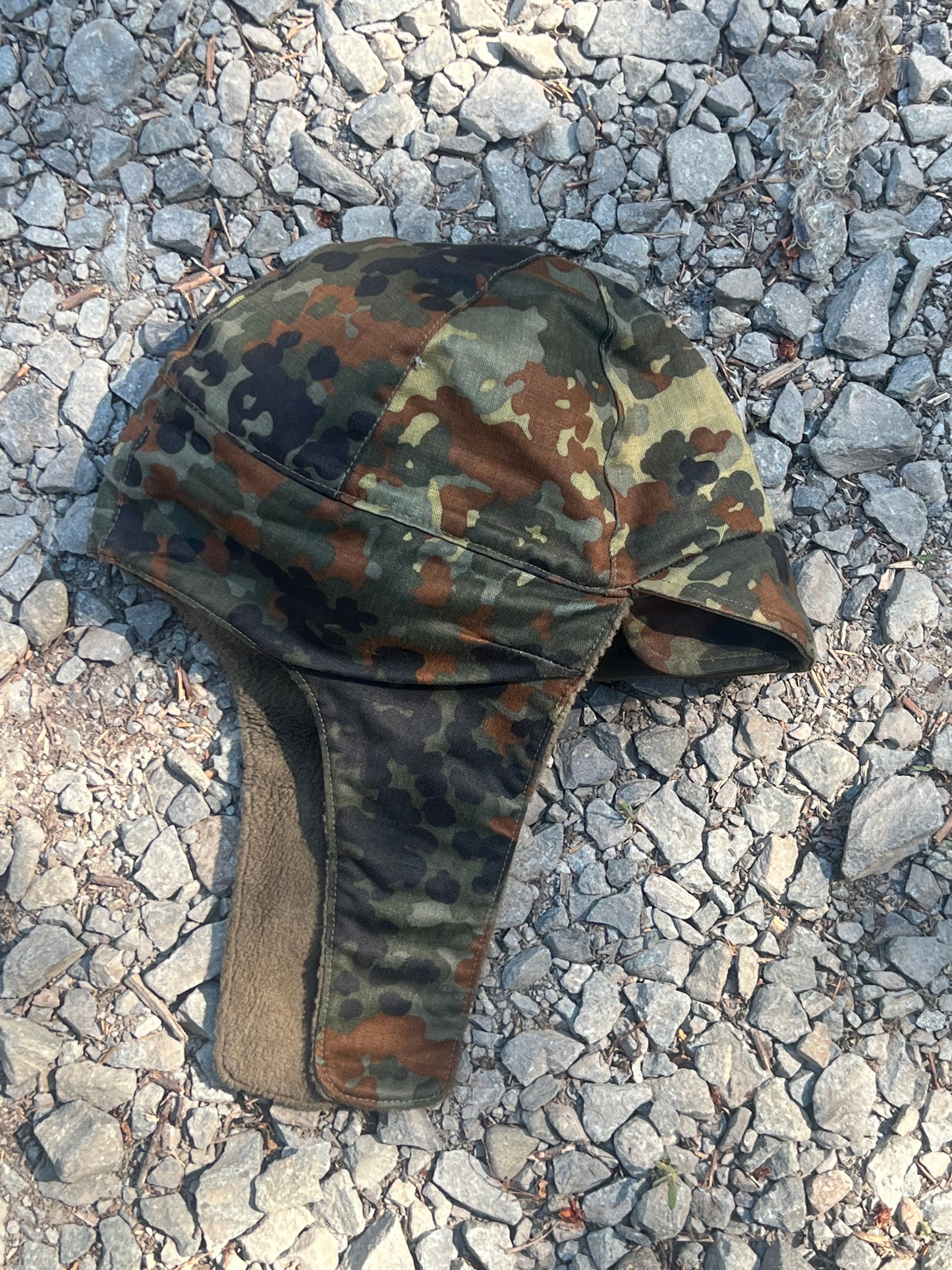 German issue Flecktarn hats (Surplus)