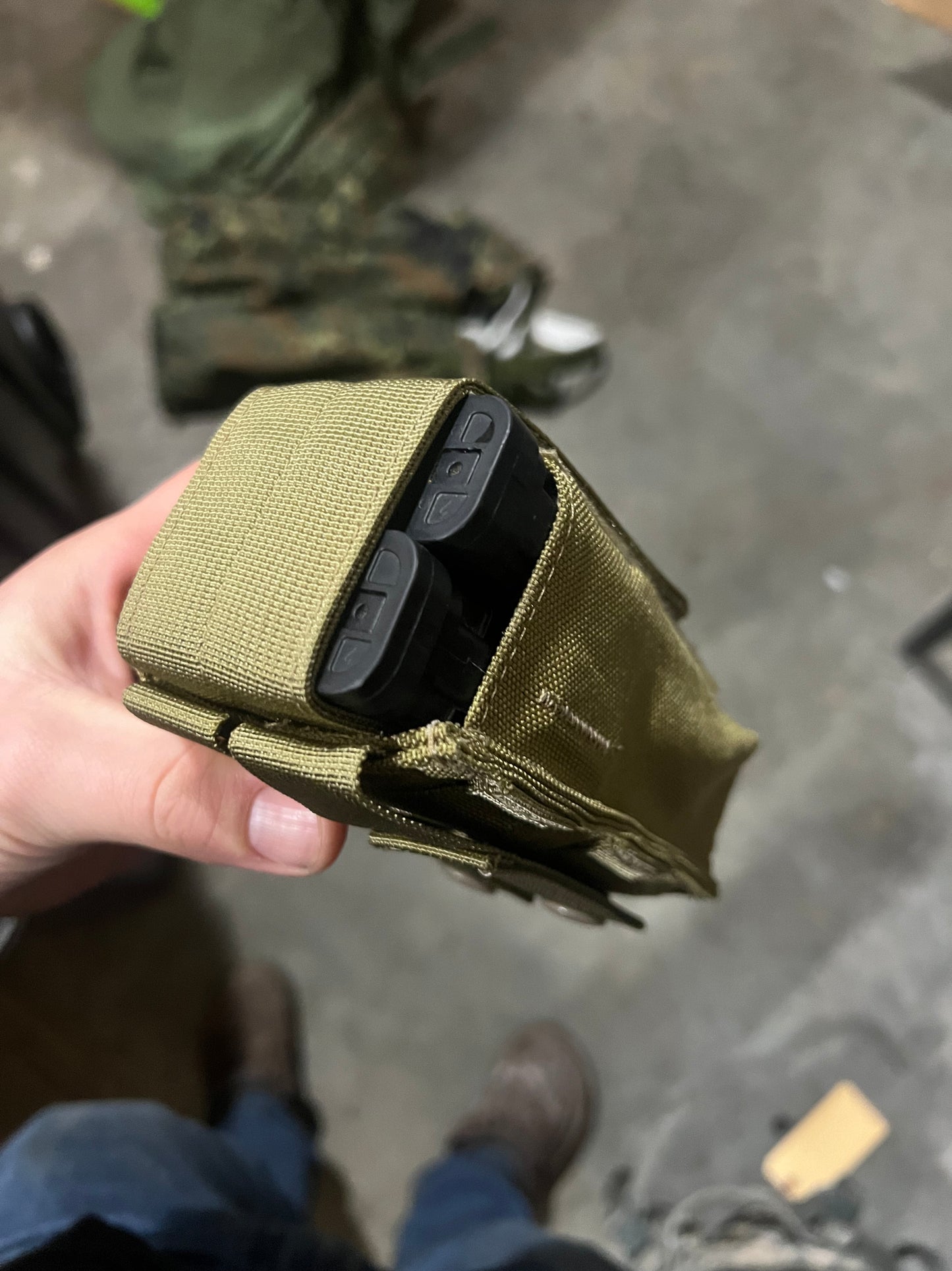 Small ‘Utility’ Pouch