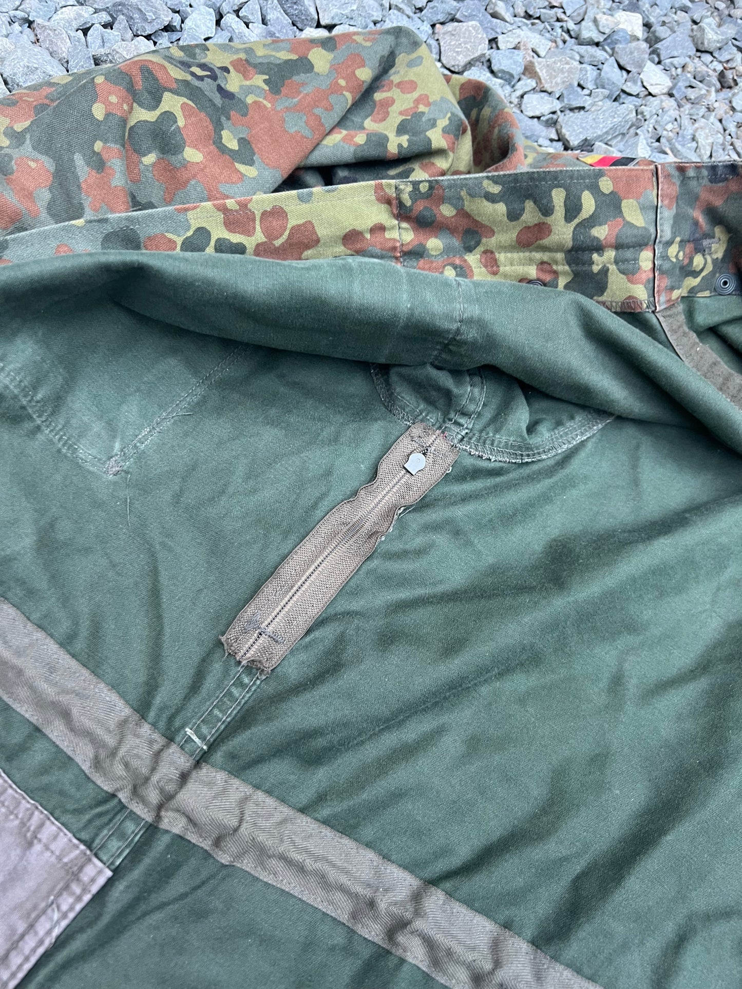 German Flecktarn Bundeswehr  light parka