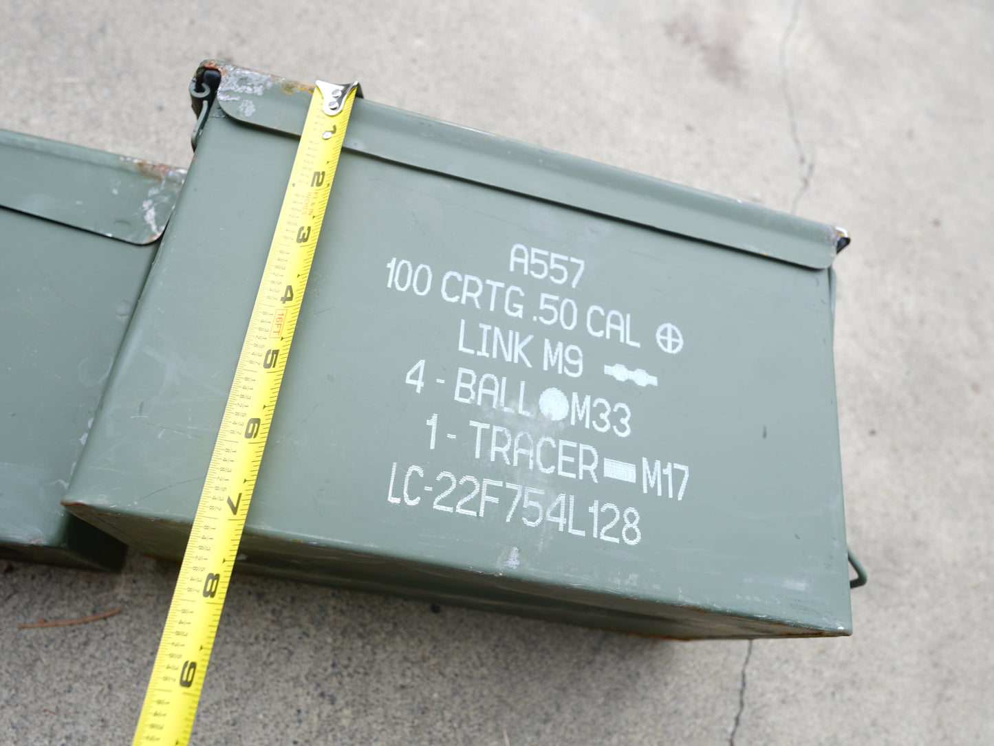 USARMY Surplus Ammo cans (used)