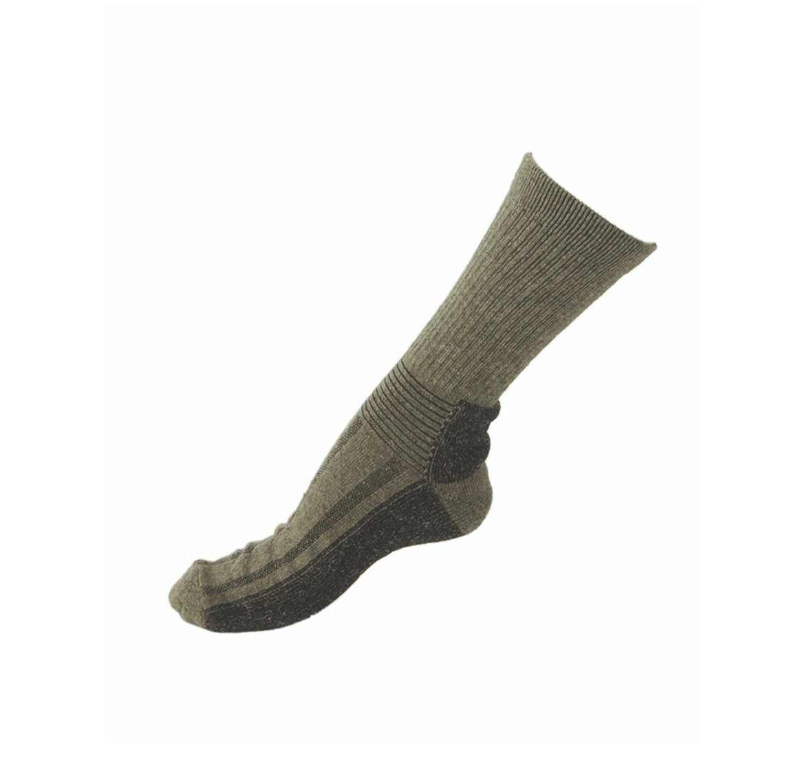 Swedish Military OD Wool Socks - New