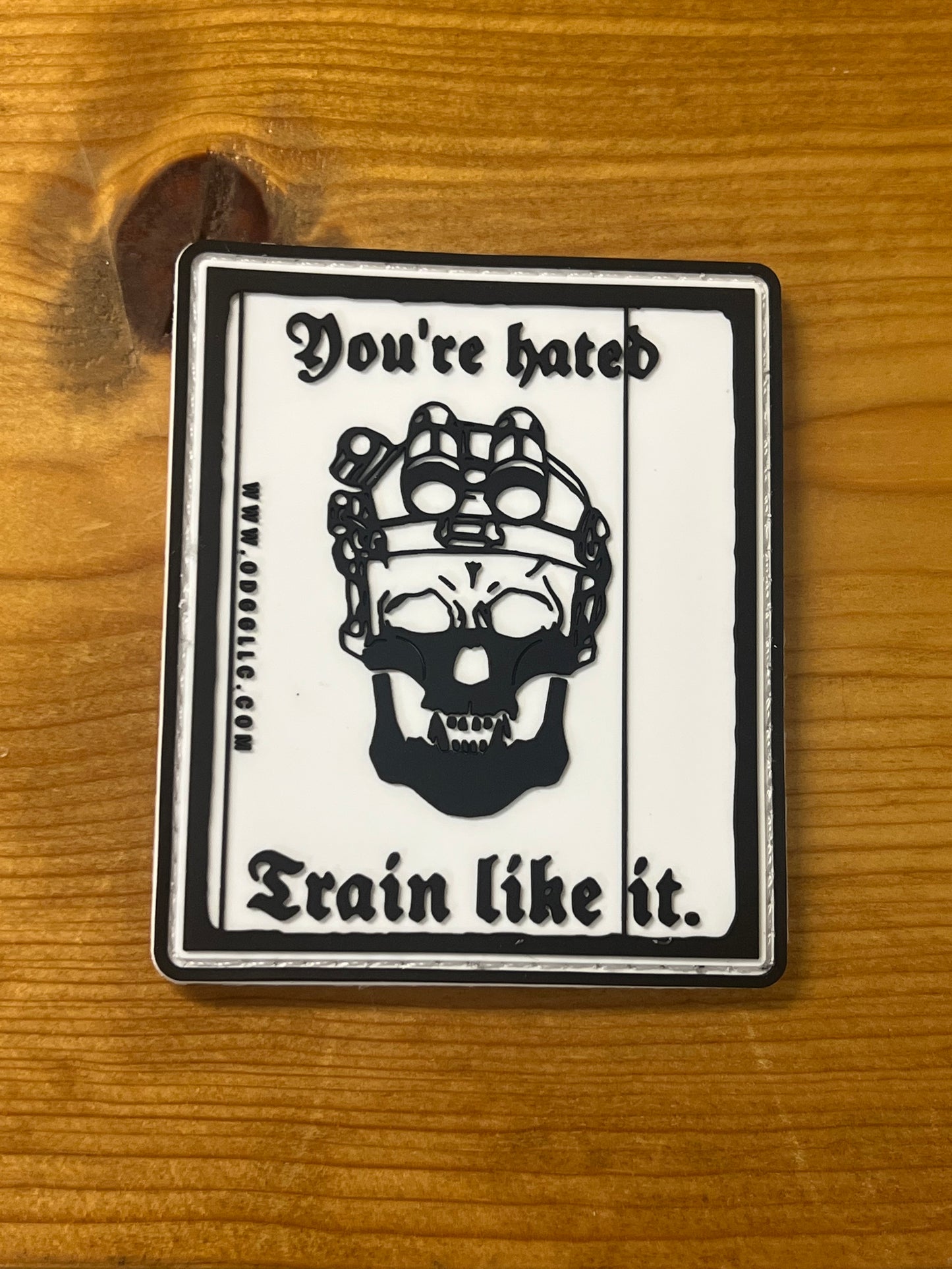 You’re hated (patches)