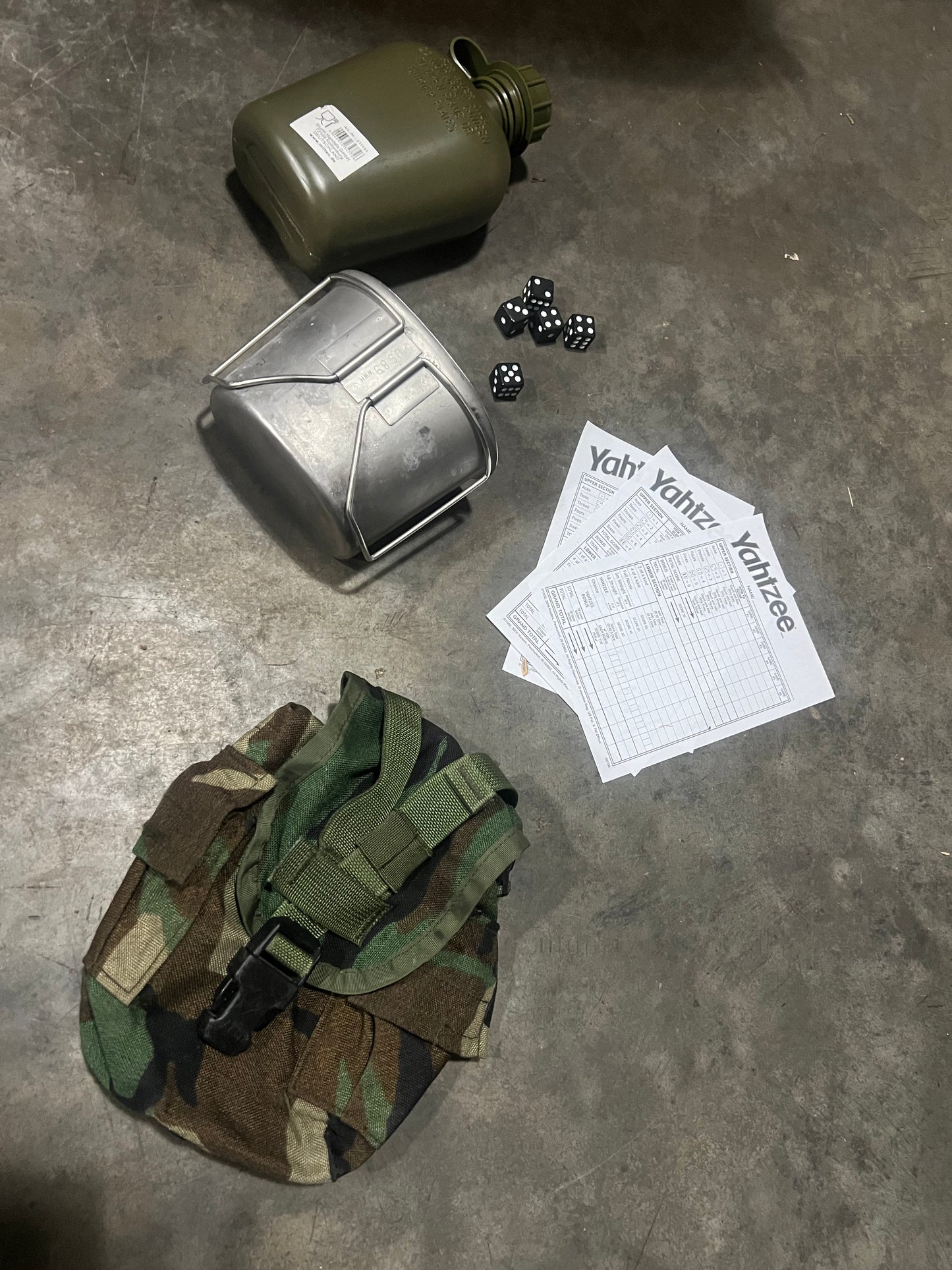 USGI Canteen/General purpose pouch (Used Molle-ii)