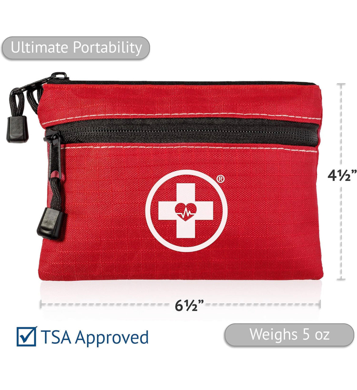 Boo boo kit (Swiss safe first aid kit)