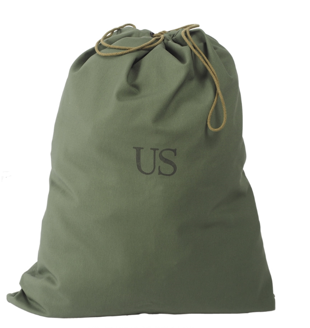 USGI Laundry / Barracks Bags - Surplus and Reproduction