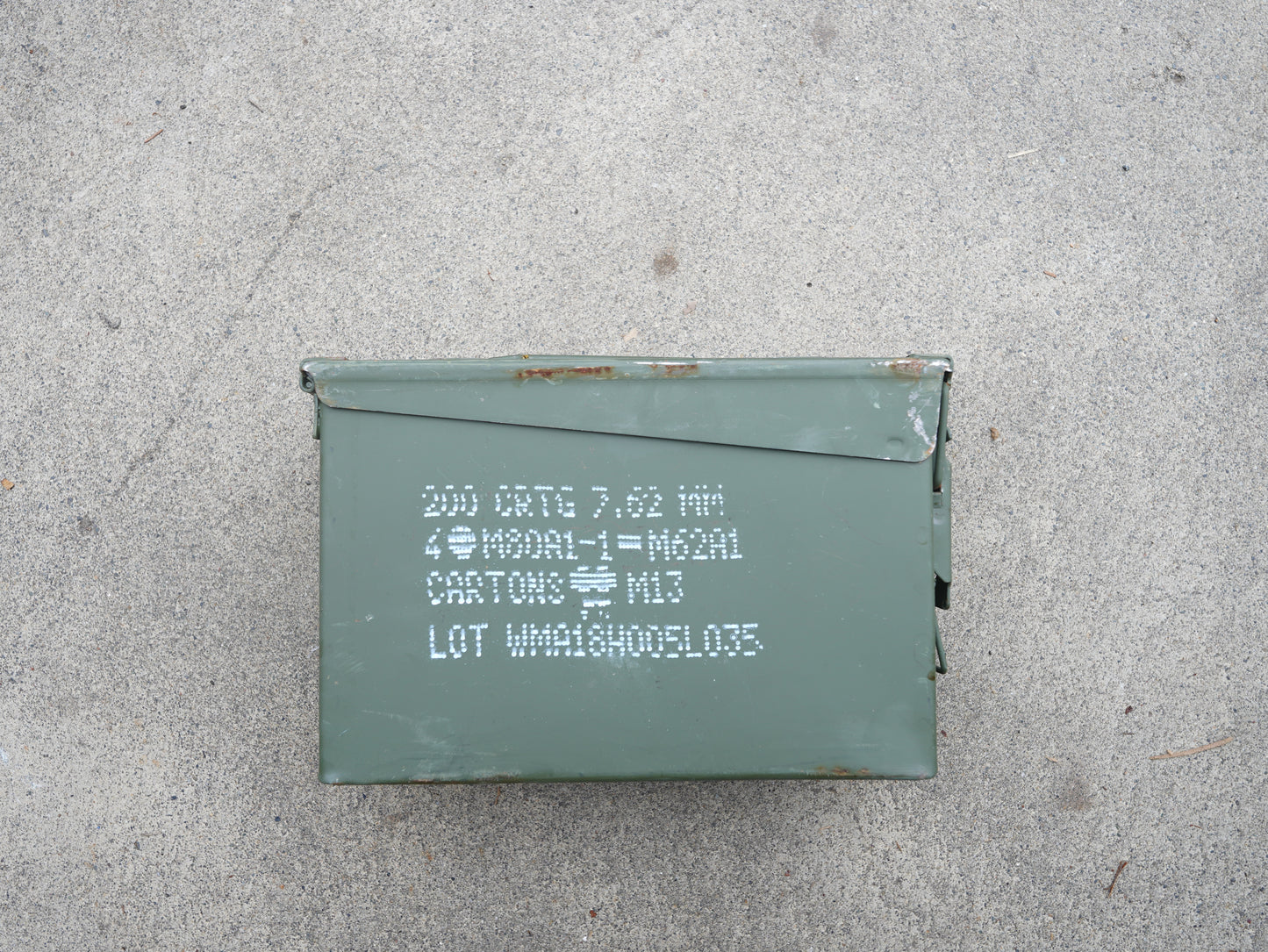 USARMY Surplus Ammo cans (used)