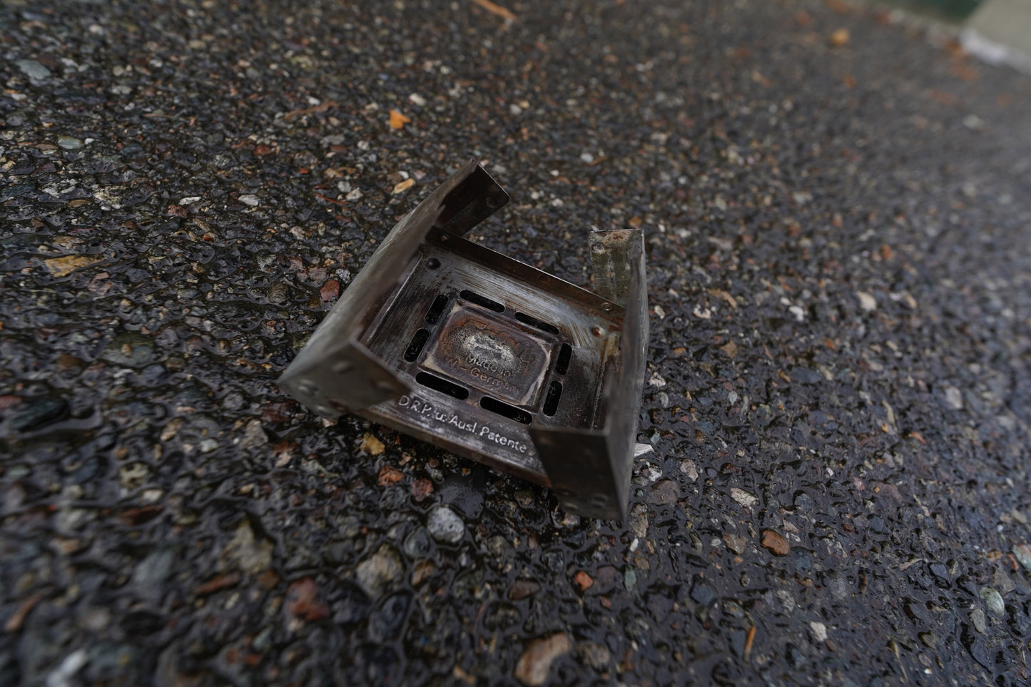 German Esbit Pocket Stove