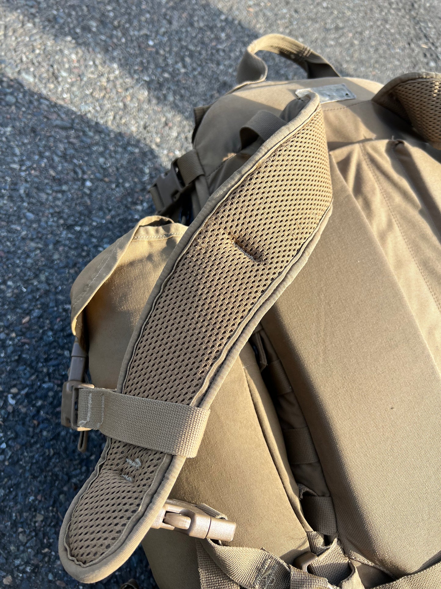 USMC FILBE ASSAULT PACK FDE