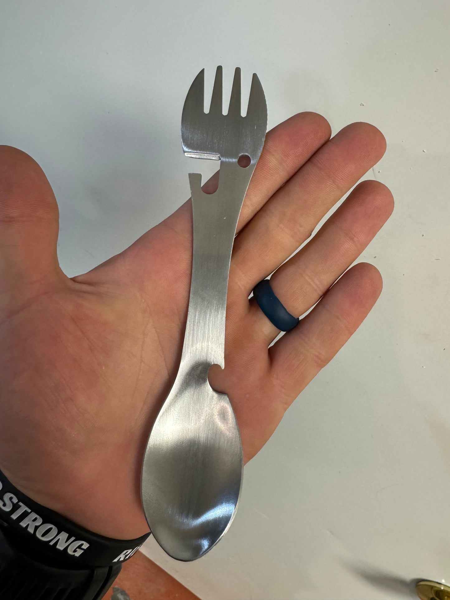 TACTICAL Spork 5-In-1 Camping Utensil MULTITOOL