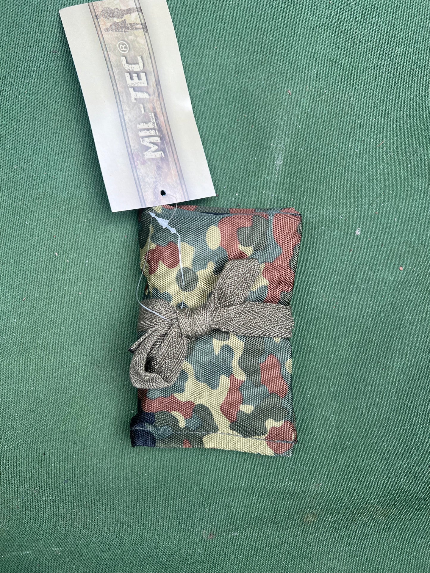 MIL-TEC Flecktarn sewing kit (Made in China)