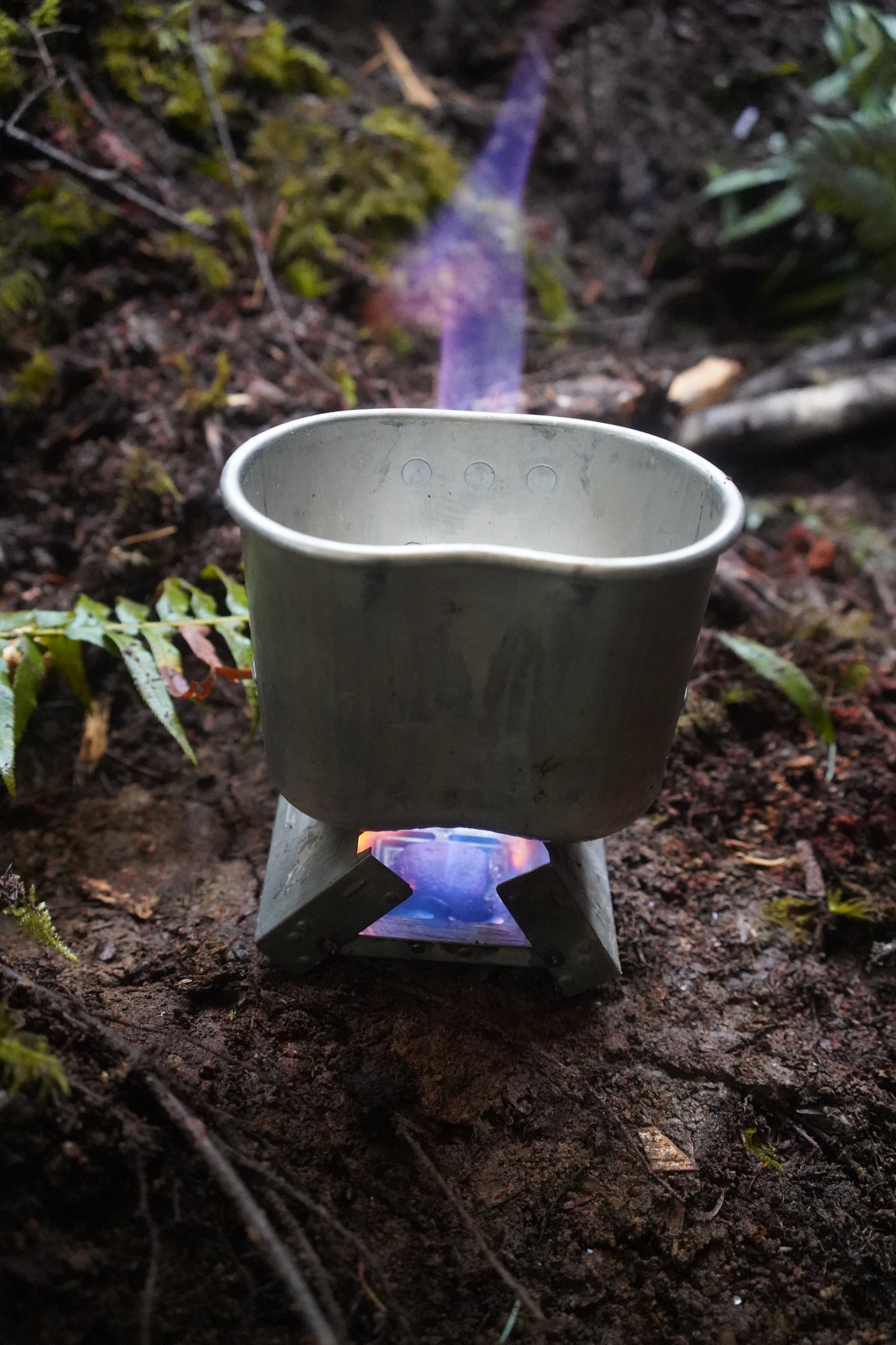 German Esbit Pocket Stove