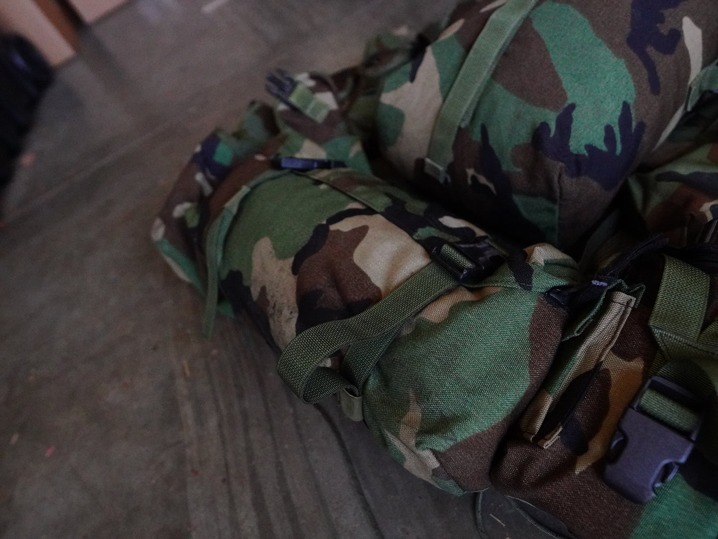 USARMY issue Buttpack/Waistpack Molle-ii