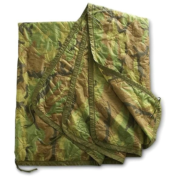 US Military WOOBIE/poncho liner