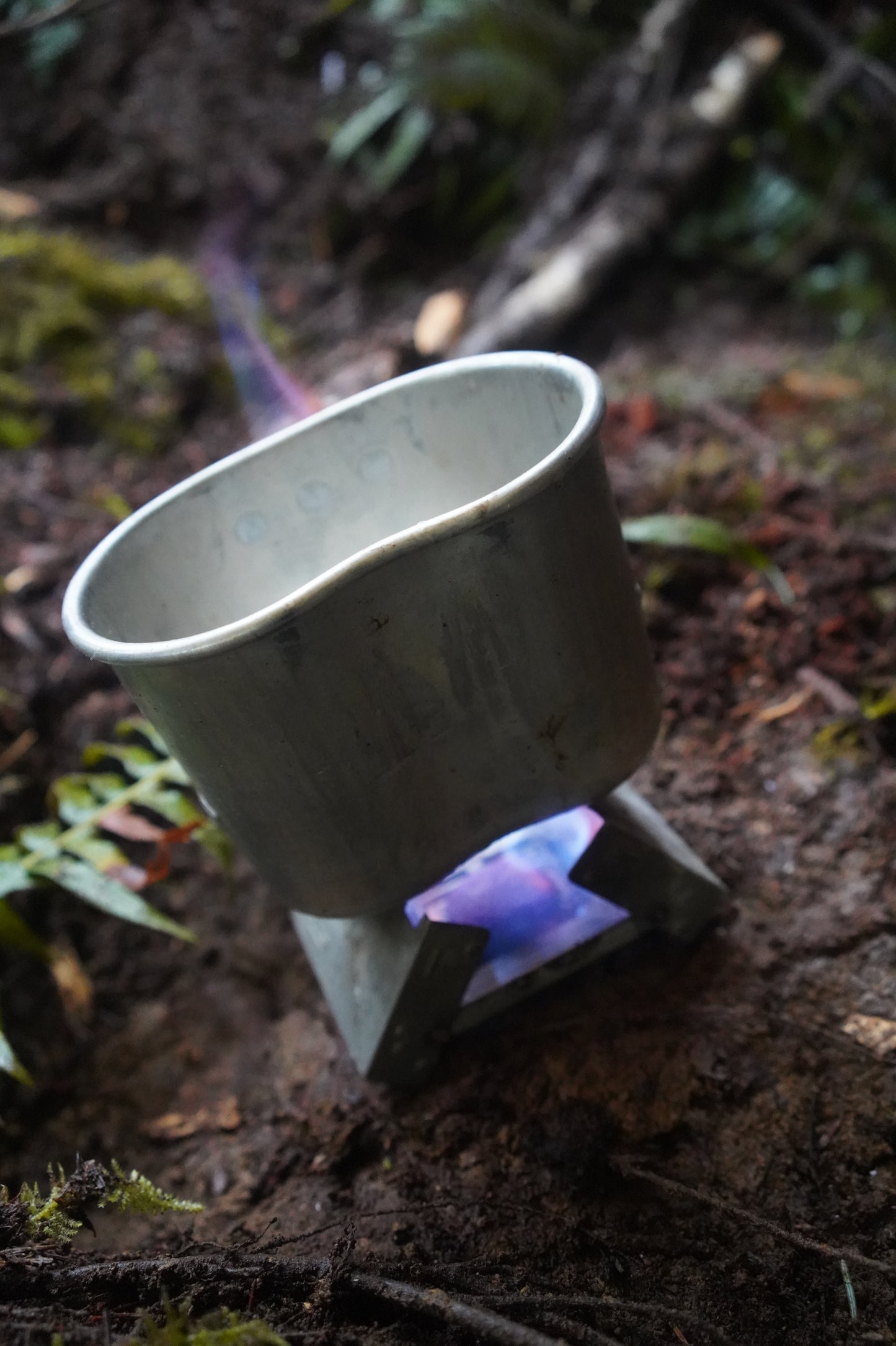 German Esbit Pocket Stove