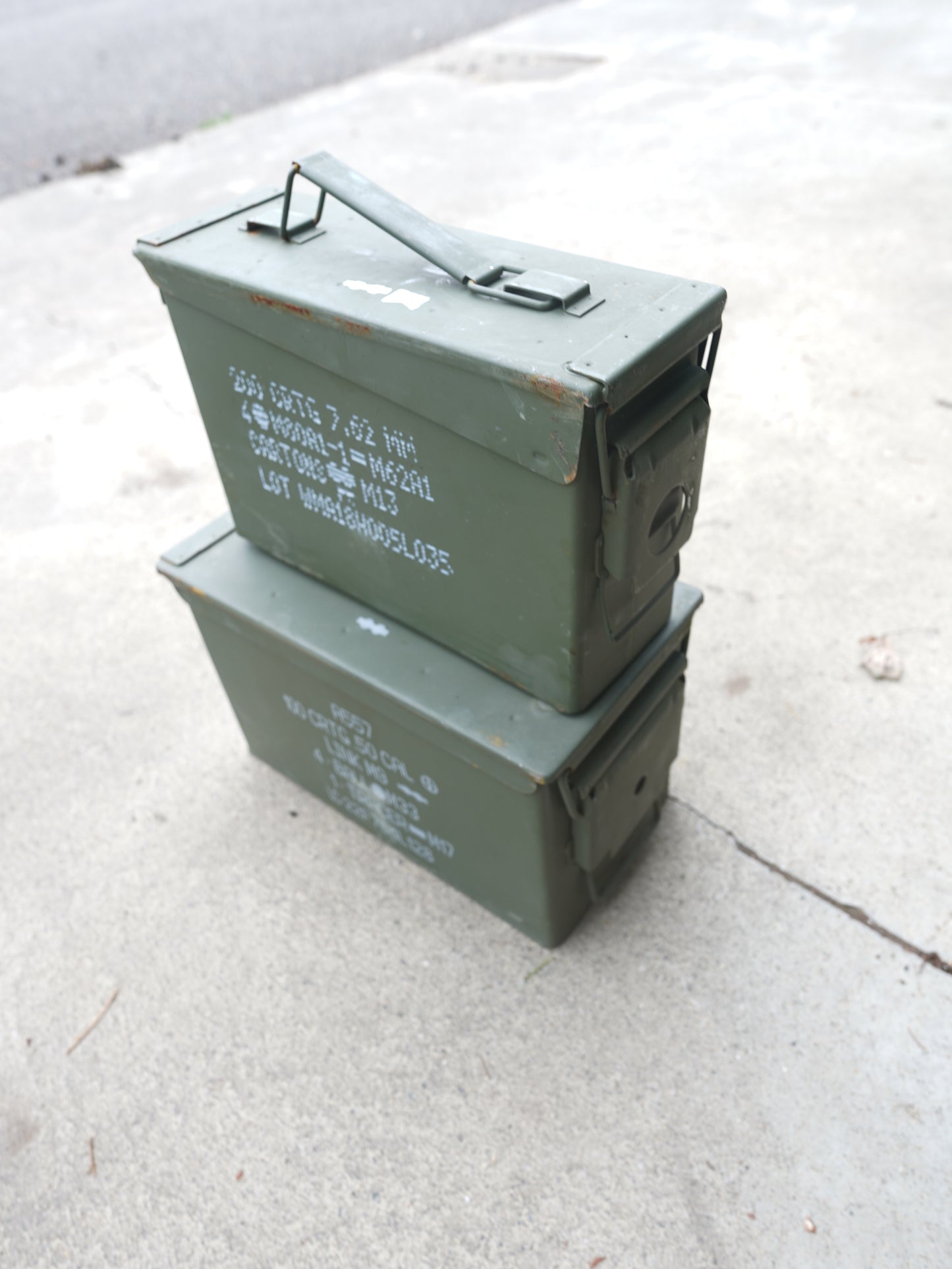 USARMY Surplus Ammo cans (used)