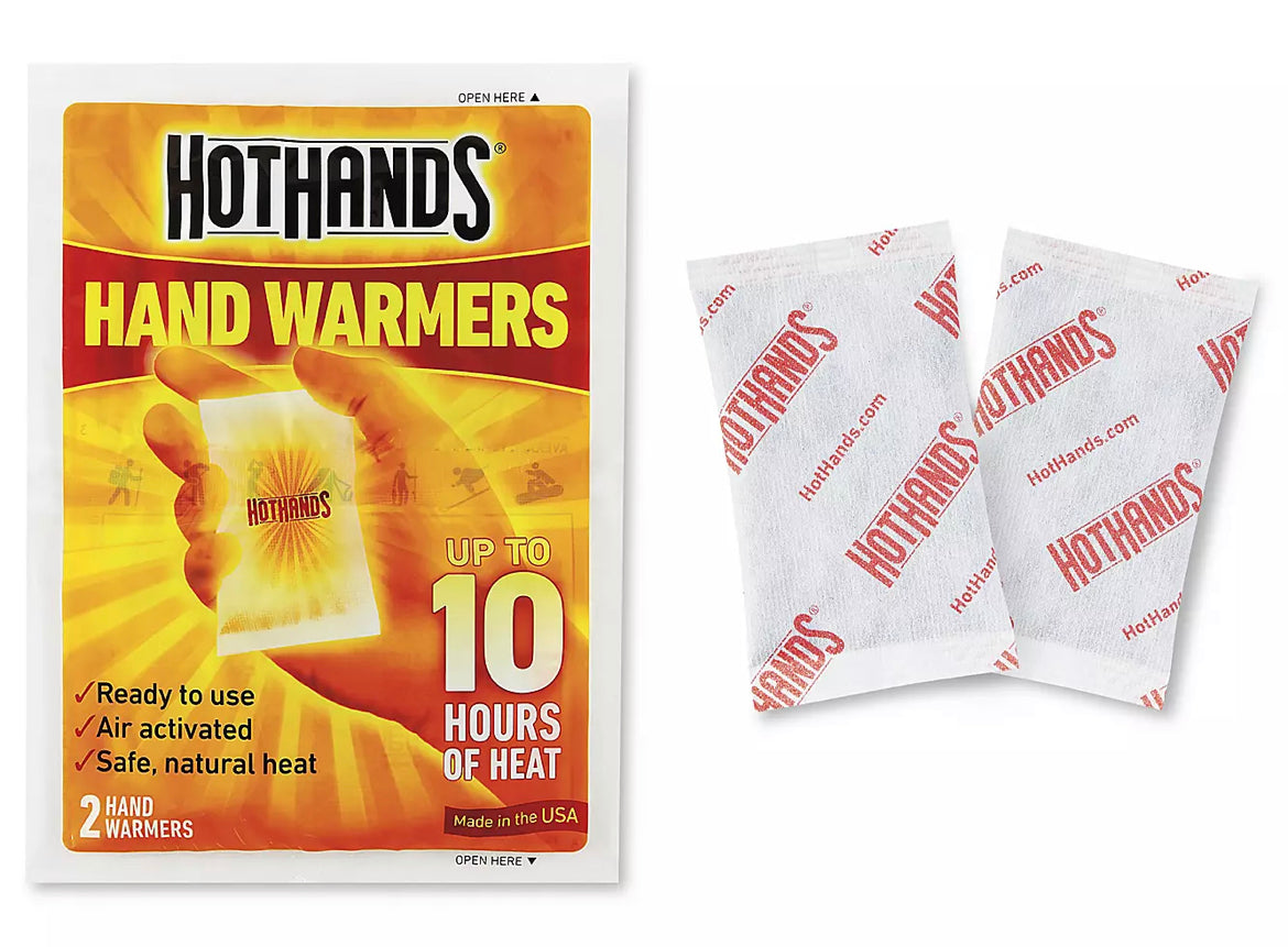 Hand warmers