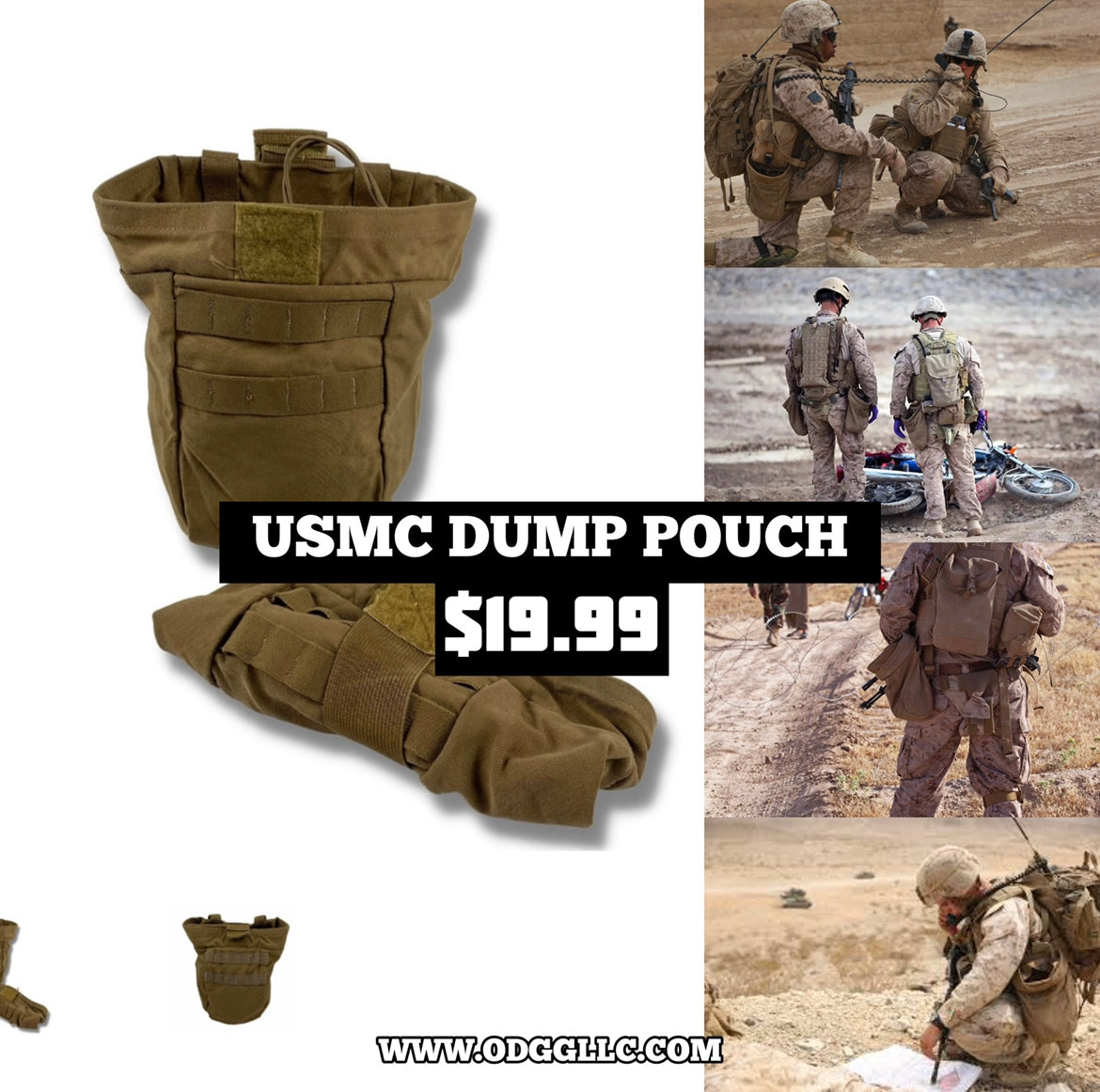 USMC TAPS chest rigs FDE (BRAND NEW IN PACKAGING)