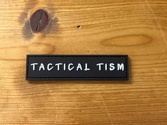 Tactical Tism Patch