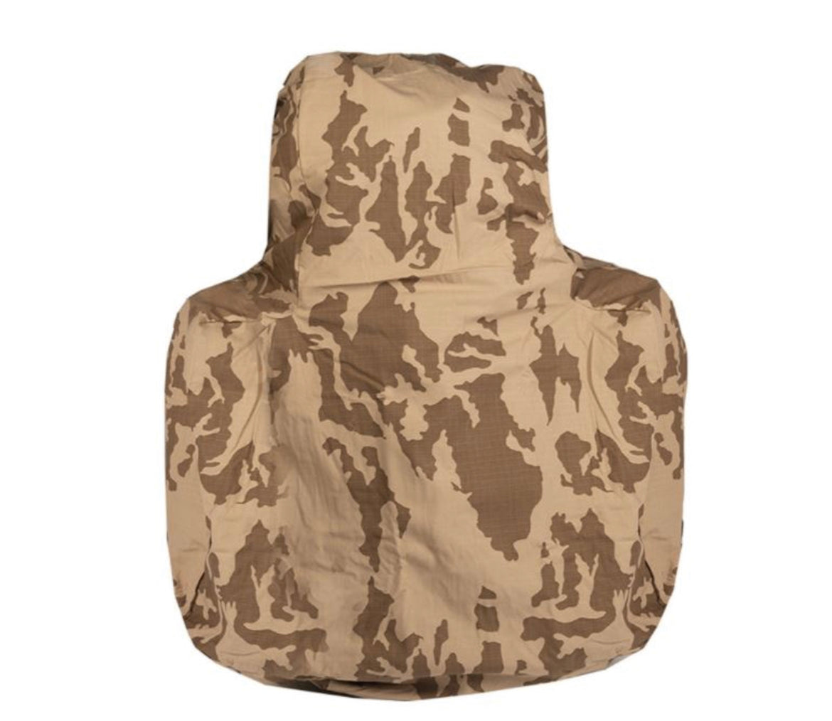 CZECH DESERT CAMO
LARGE RUCKSACK COVER (unissued surplus) NEW