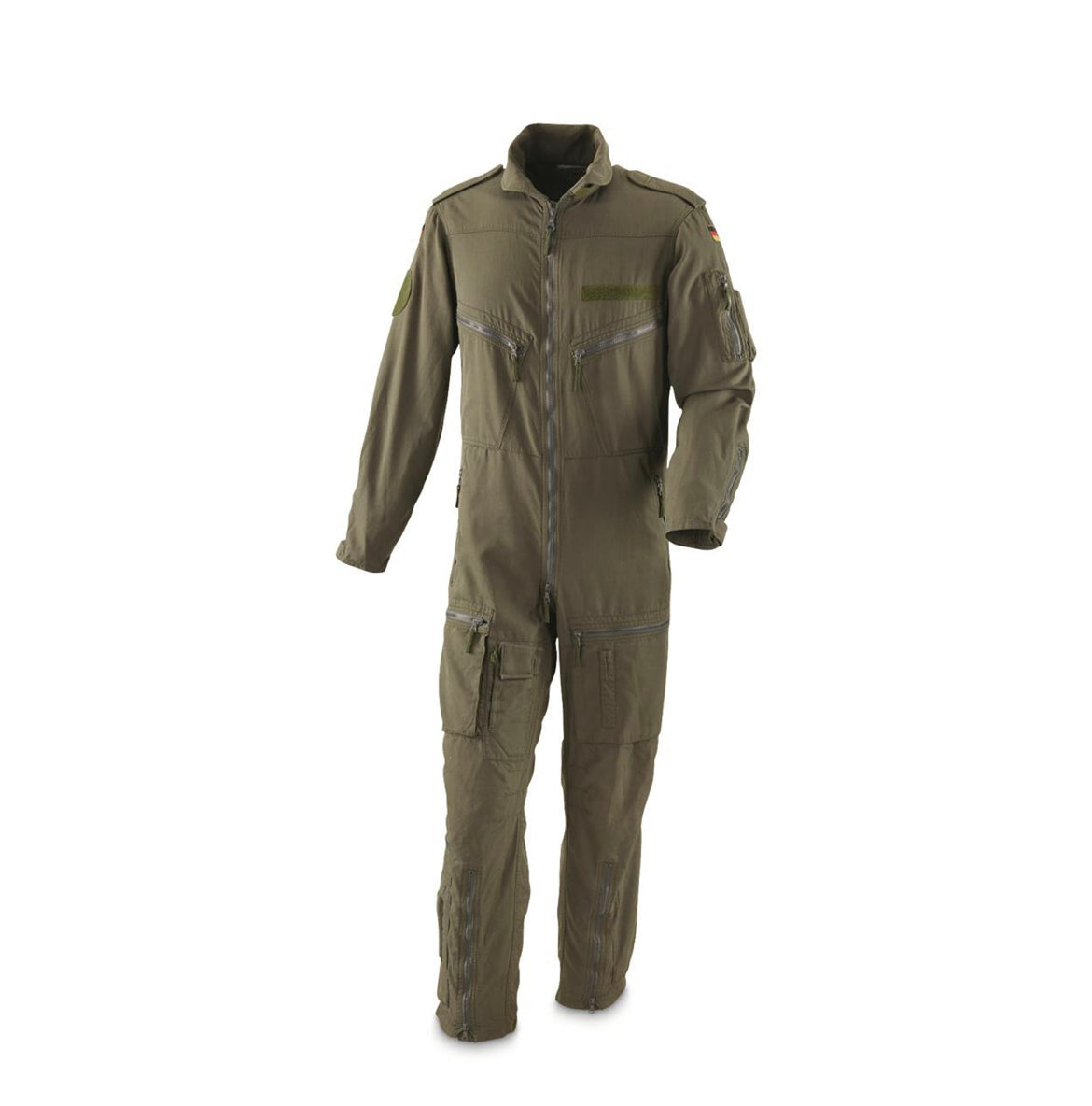 German military surplus Flight/mechanic coveralls (OD GREEN) Used/issued