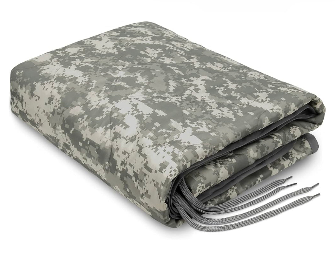 US Military WOOBIE/poncho liner