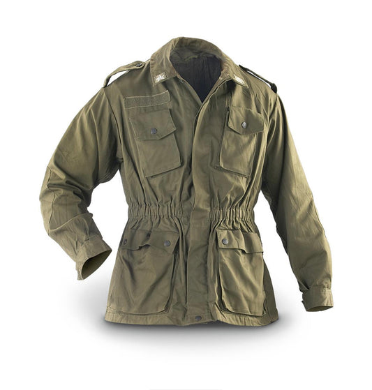 ITALIAN MILITARY OD FIELD JACKET USED