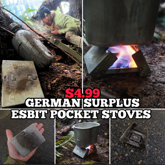 German Esbit Pocket Stove