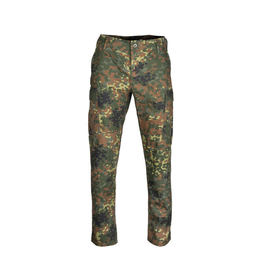 MIL-TEC Teesar Flecktarn Slim Fit R/S BDU Field Pants