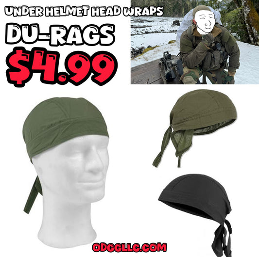 Mil-Tec Under Helmet Head Wraps - Durags