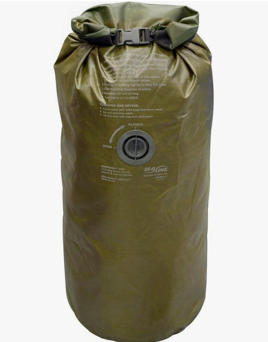 USMC MILITARY ISSUE SEALLINE MAIN PACK WATERPROOF LINER 65L (DRY BAG)