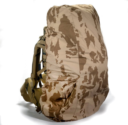 CZECH DESERT CAMO
LARGE RUCKSACK COVER (unissued surplus) NEW