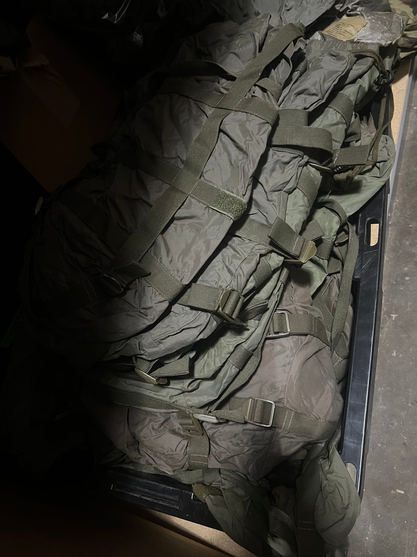 German Military Compression Bags