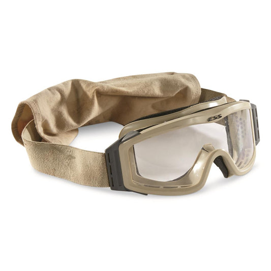 ESS Profile NVG Ballistic Goggles with Stealth Sleeve (Used)