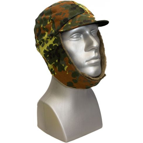 German issue Flecktarn hats (Surplus)