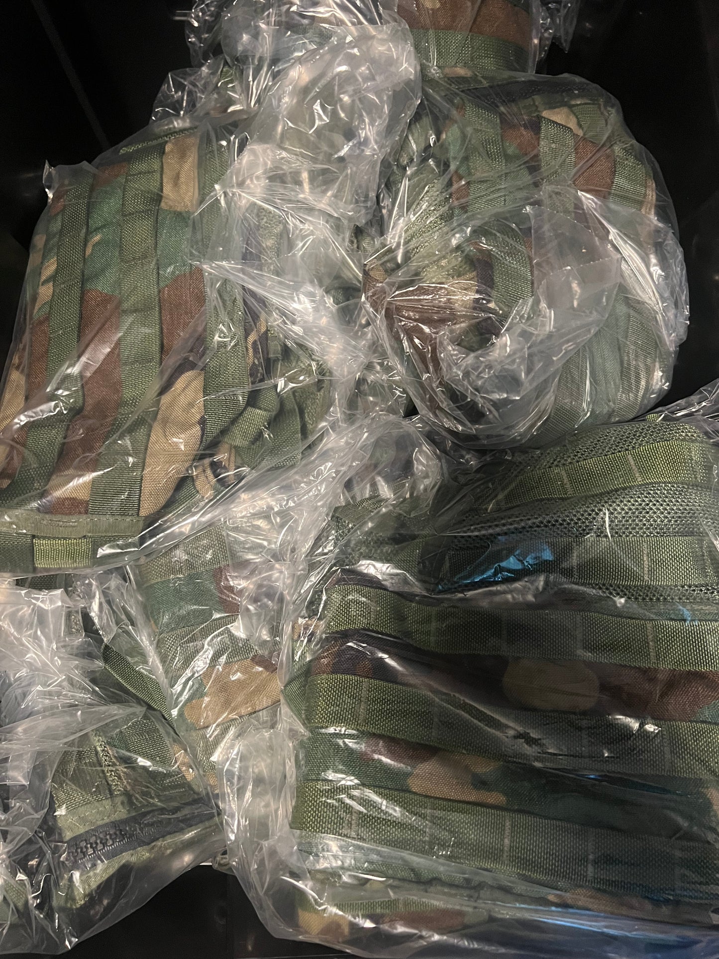 FLC M81 Woodland molle-ii