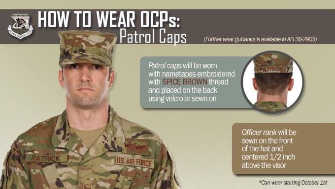 USGI Multicam/OCP Patrol Cap